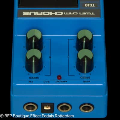 Ibanez TC10 Twin Cam Chorus 1986 s/n 116713 Japan image 7