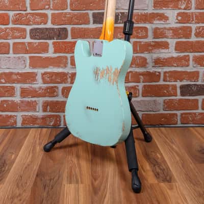 Fender Custom Shop 1952 Telecaster Heavy Relic Surf Green 2022 w/OHSC image 8