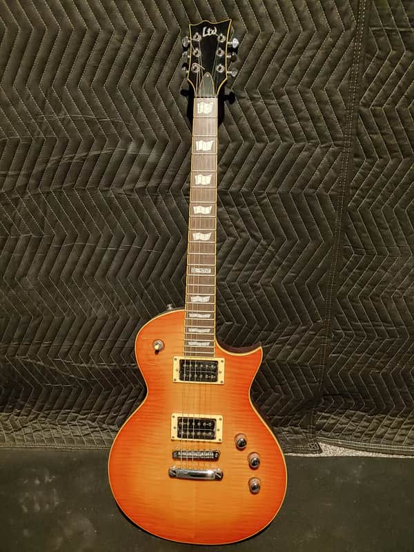ESP LTD EC-401 VF 2009 - 2013 - Tobacco Sunburst
