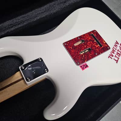 Fender Player Stratocaster Floyd Rose HSS with Maple Fretboard - Polar White image 12