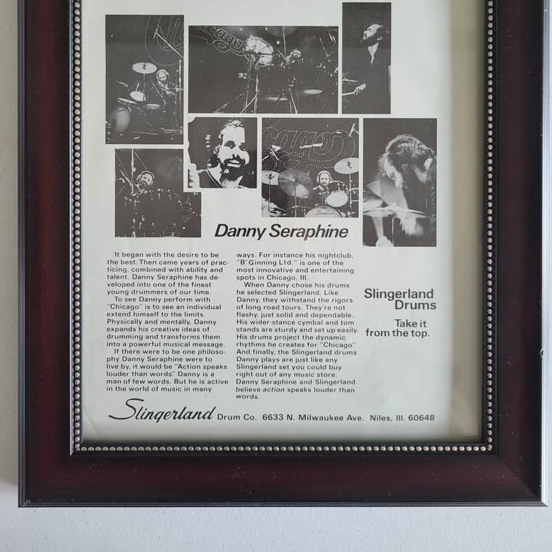 1975 Slingerland Danny Profile B/W