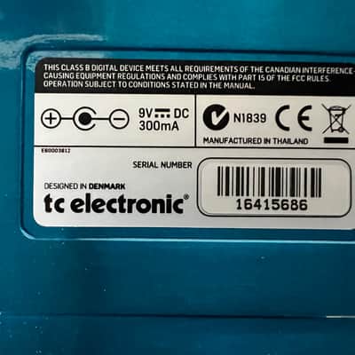 TC Electronic Flashback Triple Delay Pedal image 4