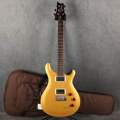 PRS SE DGT David Grissom Signature - Gold Top - 2nd Hand (168659) image 2