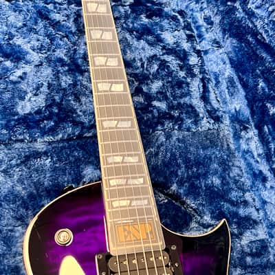 ESP Eclipse USA, Dark Purple Sunburst with Hardshell Case, 2026 image 6
