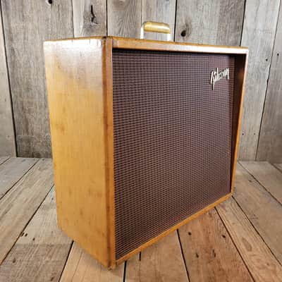 Gibson GA-80 Vari-tone Robin Trower Owned? Tweed Guitar Amp 1959 - Tweed image 2