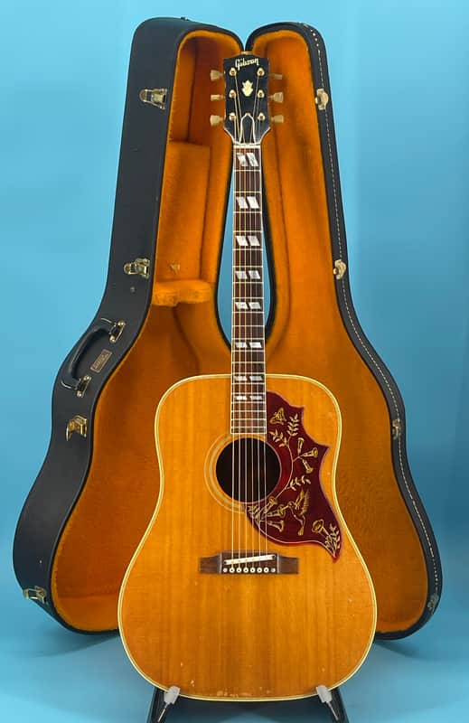 Gibson Hummingbird 1965 - Natural “Wide Nut” image 1