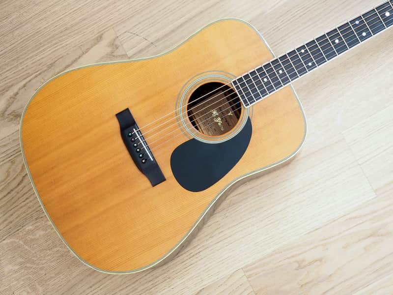 1973 K Yairi YW-1200 Vintage Dreadnought Acoustic Guitar Rosewood