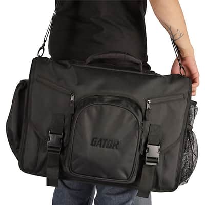 Gator G-CLUB-CONTROL 25 DJ-Style 25" MIDI Controller Bag 2010s - Black image 8