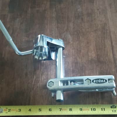 Tama Single Tom holder and clamp 2005 - chrome image 5