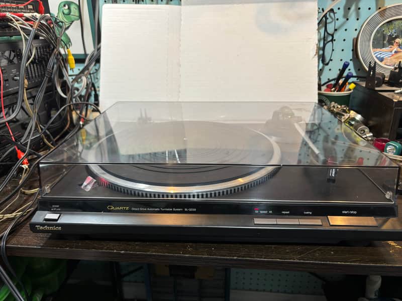 Upgraded Technics  SL-QD33