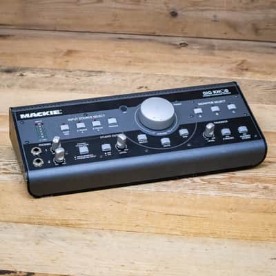Mackie Big Knob Studio Command System BigKnob Speaker Monitor Controller U281910 image 4