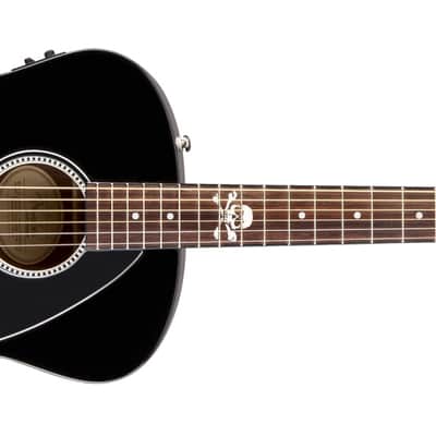Fender Avril Lavigne Newporter Acoustic Electric Guitar - | Reverb