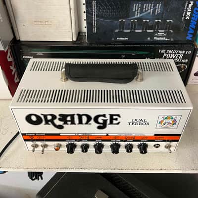 Orange Dual Terror Guitar Head image 4