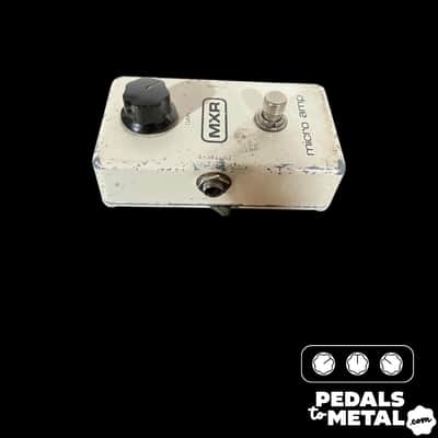 MXR MX-133 Micro Amp 1979 - 1984 - White X14623 image 2