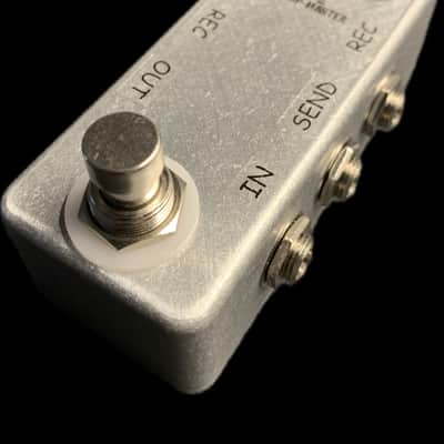 Loop-Master Micro Clean/Dirty Effects Switcher A/B Looper Pedal - Made in USA, In Stock image 1