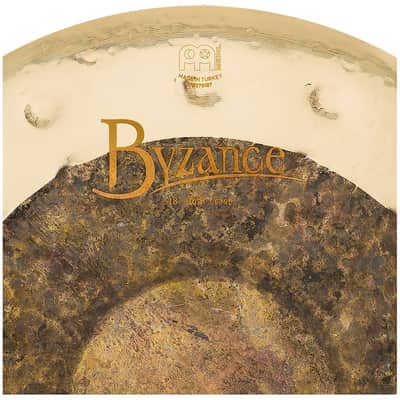 Meinl Byzance Extra Dry 18" Dual Crash image 6