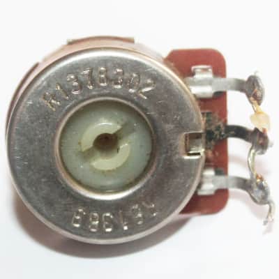 Vintage 1983 Fender CTS Potentiometer 2nd week 1983 10K Pot 1980's (2344) image 2