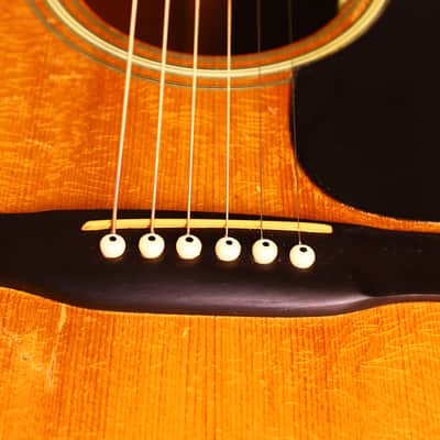 Martin D-28 1976 Acoustic Guitar - Owned by Nathaniel Rateliff - powerful vintage sound and great playability - Check Video! Bild 12