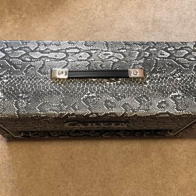 Carvin X100B Series 4 Python tolex tube amp head image 2