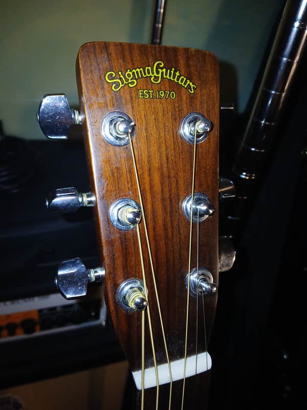 Sigma DR-28~Japan~70's-80's~Martin~w/Hard Case~Video~MIJ~ | Reverb