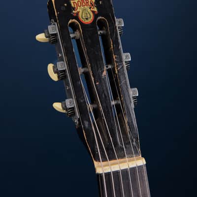 1930s Dobro Model 25 Round Neck Sunburst image 2