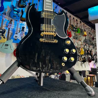 Epiphone SG CUSTOM - EBONY Authorized Dealer Free Shipping! 699 image 3