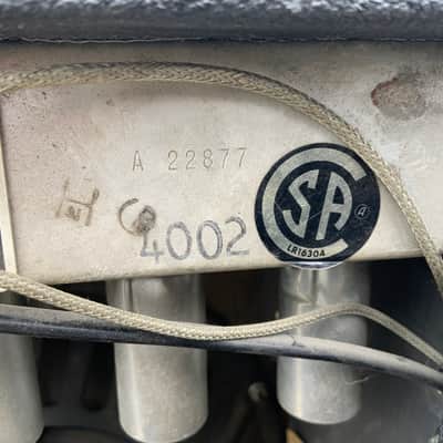 Fender Twin Reverb  1967 image 7