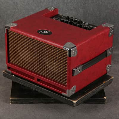 Phil Jones Bass Cub BG-100 Bass Combo - Red - 2nd Hand image 5