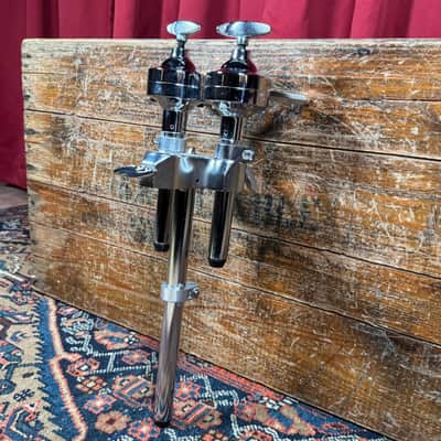 2000s Yamaha TH-945A 3-Hole Tom Mount Receiver w/ 2x CL-945A L-Arm Brackets YESS image 2