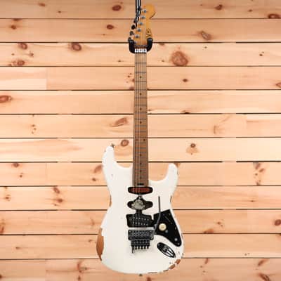 EVH Frankenstein Relic Series - White-EVH2203967 image 4