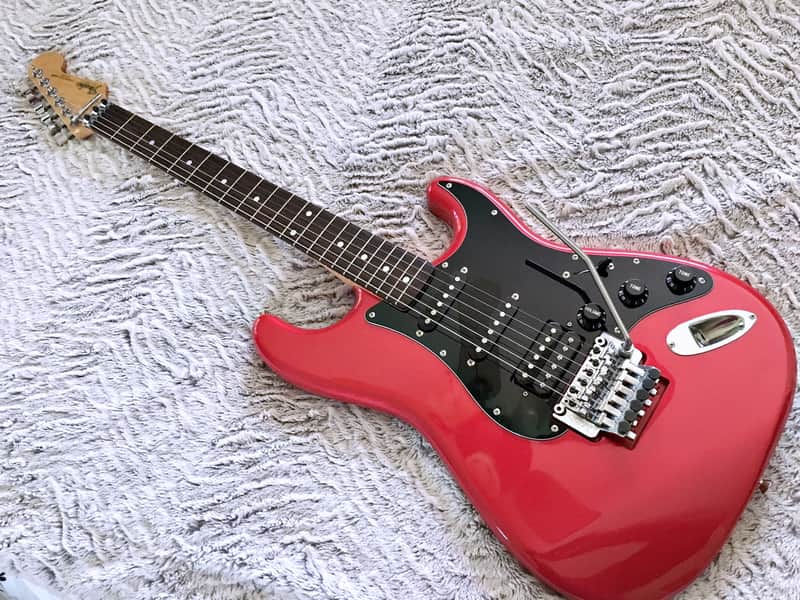 Fender Stratocaster Made in Japan 1989 Schaller / Floyd Rose HSS