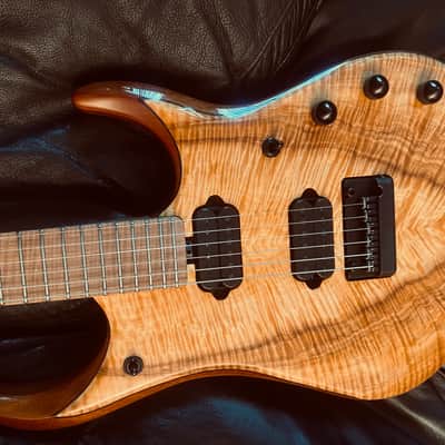 EBMM BFM John Petrucci Signature JP15-6 Trans Gold Japanese Maple image 10