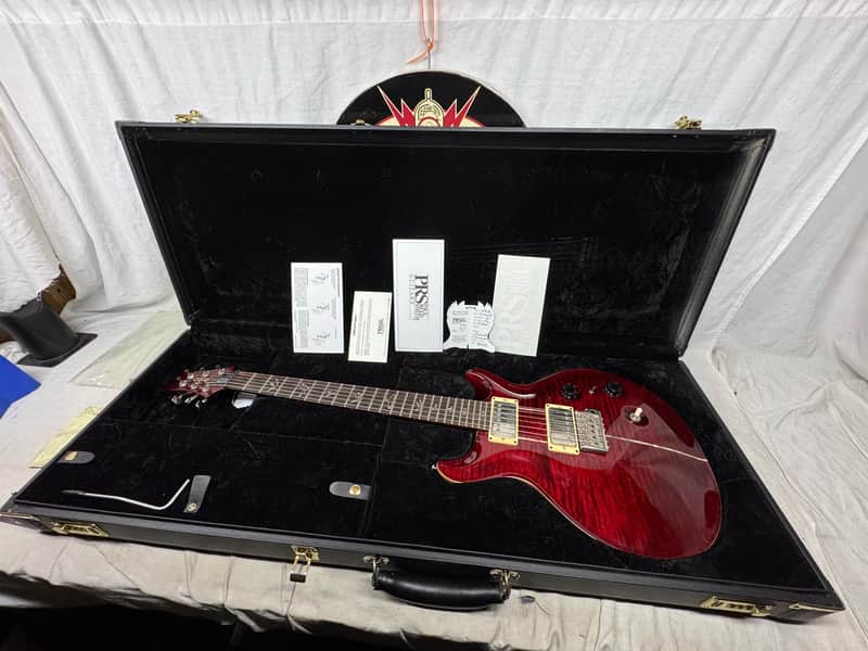 PRS Paul Reed Smith Santana MD Multi-Dimensional Guitar with Case 2008 image 1