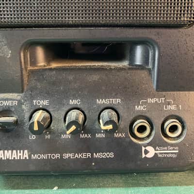 Yamaha MS20S Speakers image 3