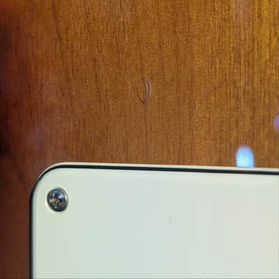 Fender Left-Handed Standard Stratocaster with Rosewood Fretboard 2006 - 2017 - Brown Sunburst image 9