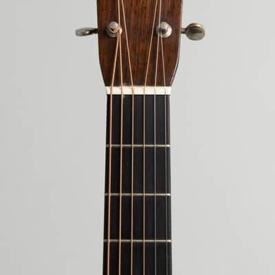 C. F. Martin  D-18 Flat Top Acoustic Guitar (1936), ser. #64384, molded black plastic hard shell case. image 5