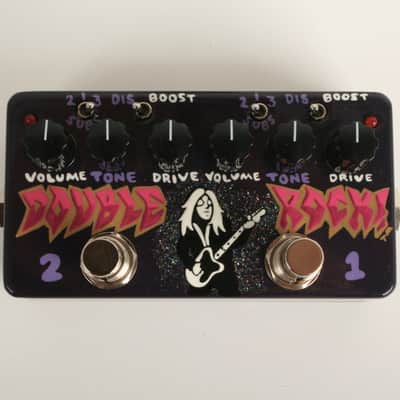 ZVEX Double Rock – Hand‑Painted (Low Serial Number w/Box) | Reverb