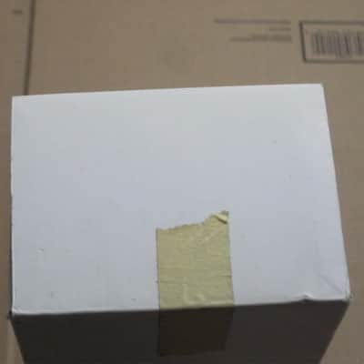 used (less than light average wear) Boss EMPTY Box for PW-10 V-Wah (NO pedal, NO Owner's Manual, NO Oother paperwork) 2000s (specifically July 2004) - LID: thin stiff paper material / GRAPHICS: gray, white & black / Bottom Part: cardboard (mostly white) image 23