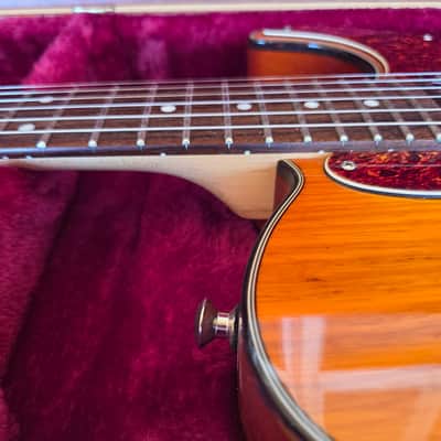 Fret King Country Squire Semitone Deluxe Thinline wHSC Natural HSH Blend Control image 7