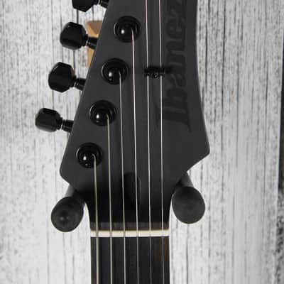 Ibanez Iron Label AZ41B1 Solid Body Electric Guitar Black Flat Finish image 10