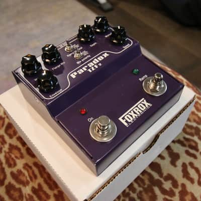 Foxrox Electronics Paradox TZF2 Flanger 2010s - Purple image 5