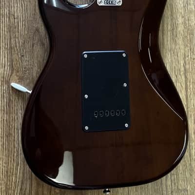 FENDER SQUIER CLASSIC VIBE '70S STRATOCASTER HSS, WALNUT (2021) (USED) image 6