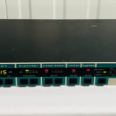 Jünger d02 Stereo Digital Dynamics Processor image 2