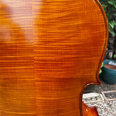 Italian-American Cello By Vittore Giardinieri 1989 image 4