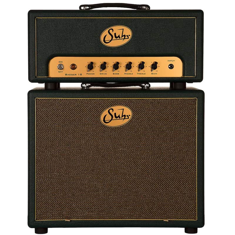 Suhr Badger 18 18-Watt 1x12" Guitar Amp Half Stack 2006 - 2015 image 1