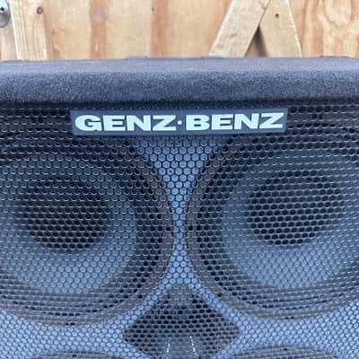 Genz-Benz GB410T-XB2 700-Watt Bass Guitar Speaker Cabinet - READ image 4