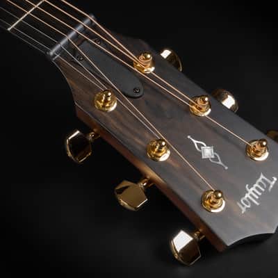 2024 Taylor Limited Edition 50th Anniversary 312ce - Shaded Edgeburst | USA All Solid Grand Concert Acoustic Guitar V-Class Bracing Cutaway Pickup | OHSC image 8