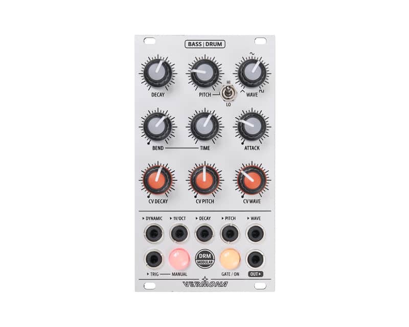 Vermona Bassdrum Eurorack Module image 1