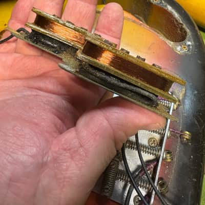 Fender Precision Bass 1965 - Sunburst image 13
