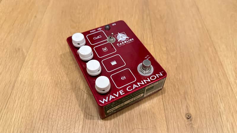 Caroline Guitar Company Wave Cannon 2010 - 2014 - Red image 1